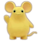 奶鼠角色形象